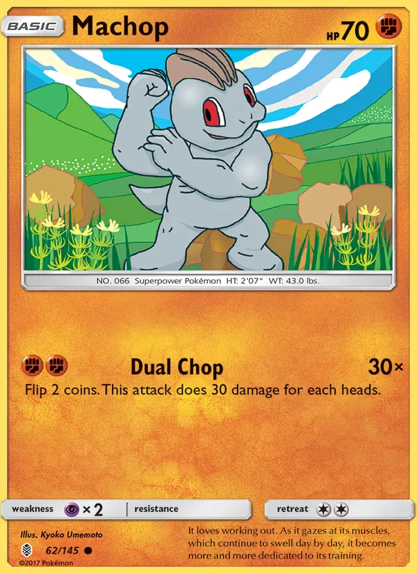 Machop 62/145