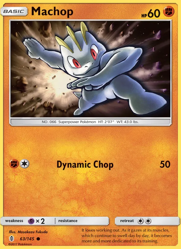 Machop 63/145