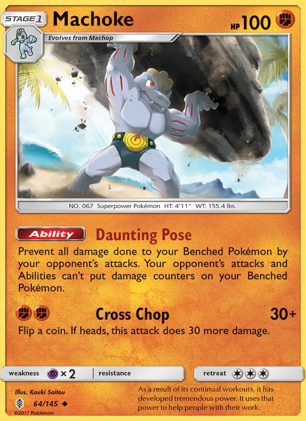 Machoke 64/145