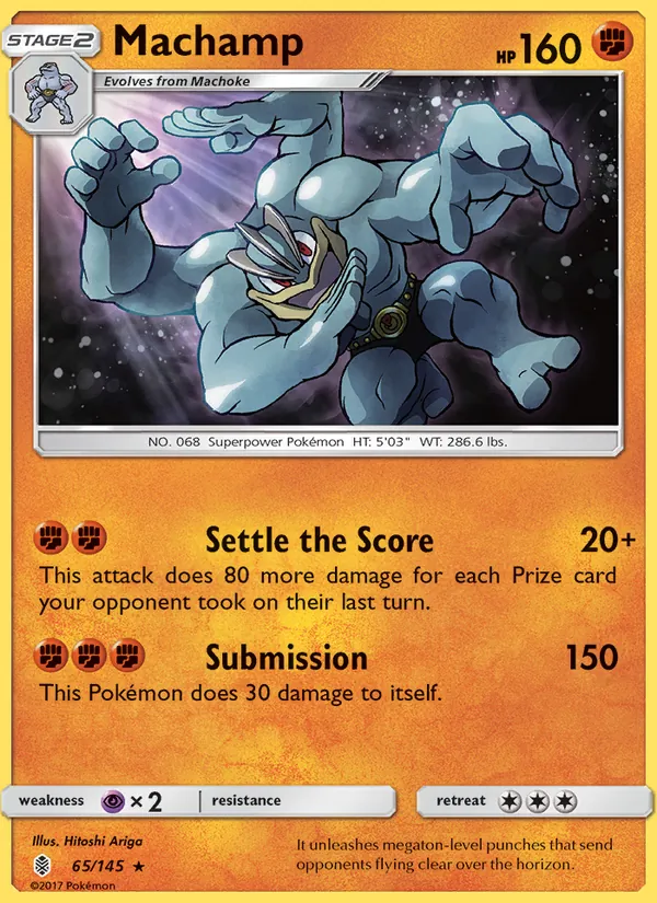 Machamp 65/145
