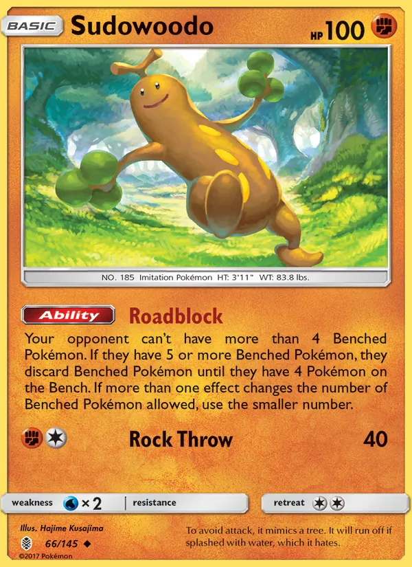 Sudowoodo 66/145