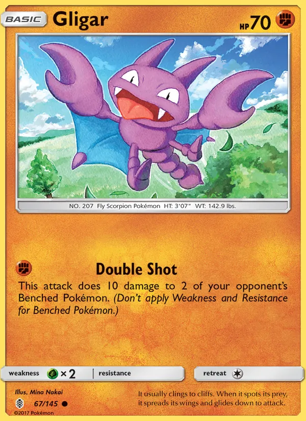Gligar 67/145