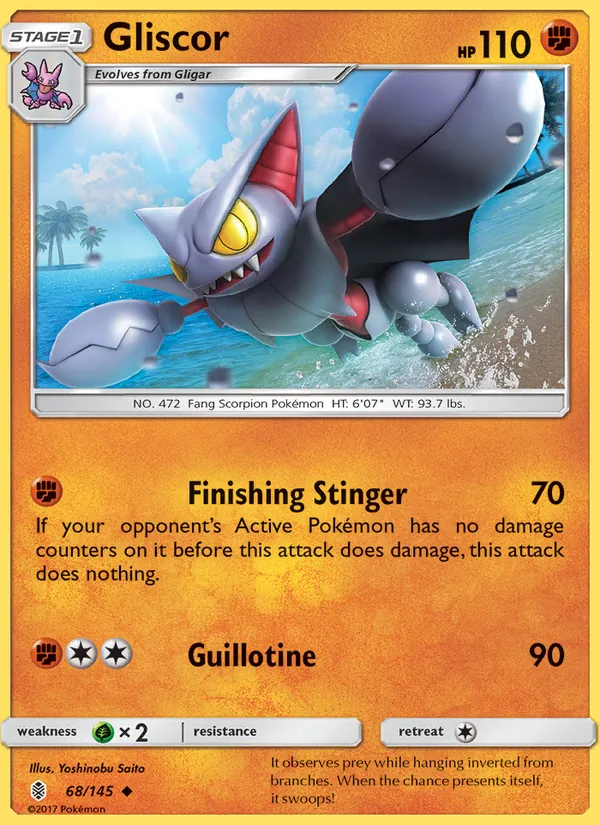 Gliscor 68/145
