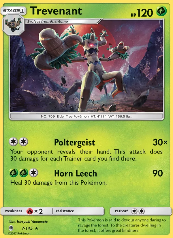 Trevenant 7/145