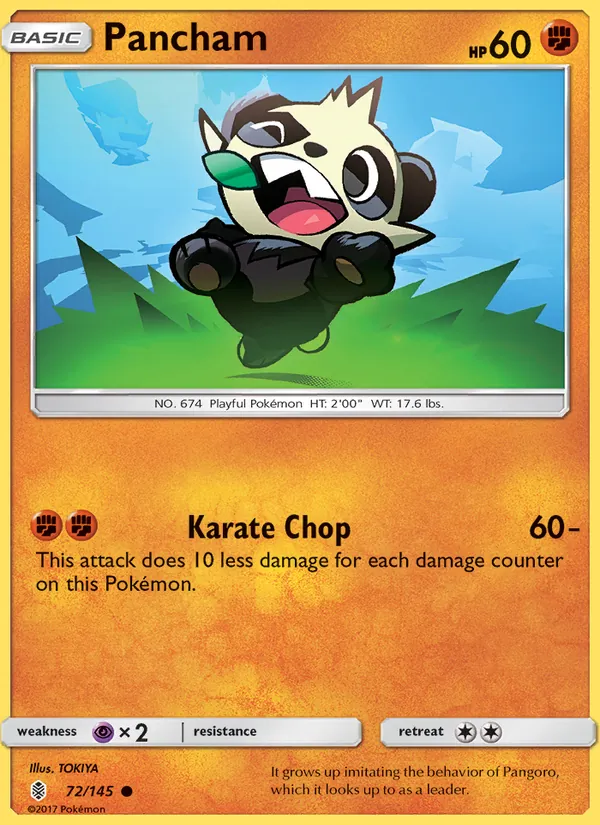 Pancham 72/145