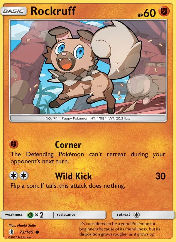 Rockruff 73/145