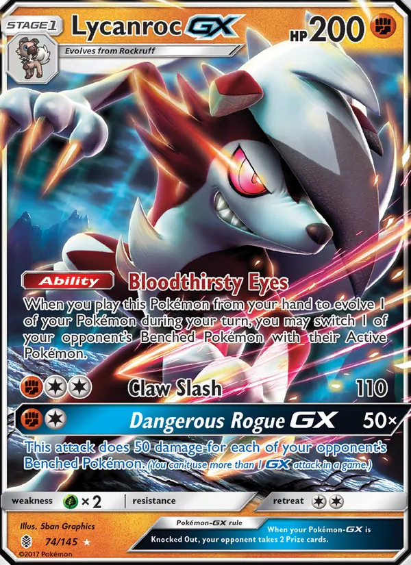Lycanroc GX 74/145