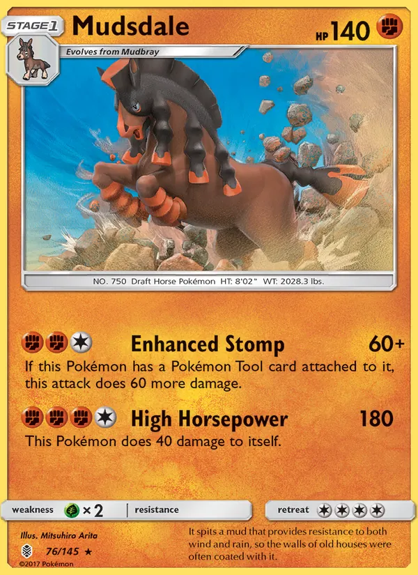 Mudsdale 76/145