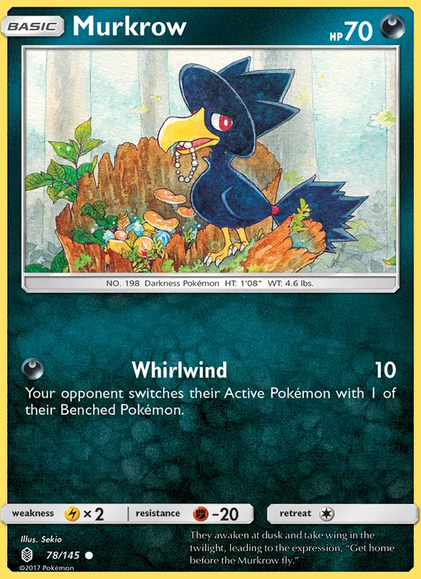 Murkrow 78/145