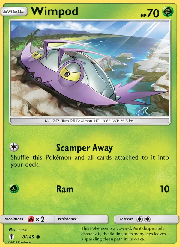 Wimpod 8/145