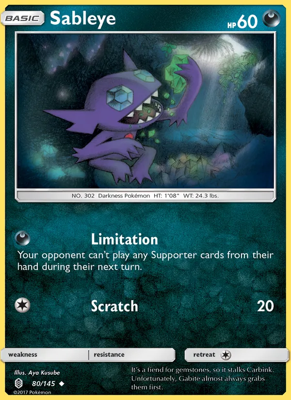 Sableye 80/145