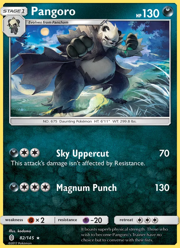 Pangoro 82/145