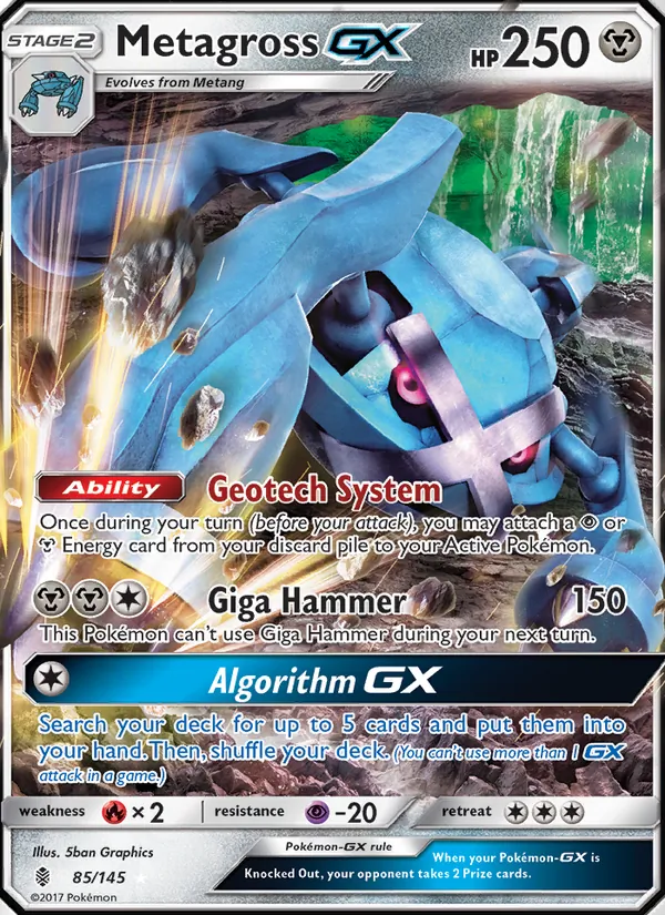 Metagross GX 85/145