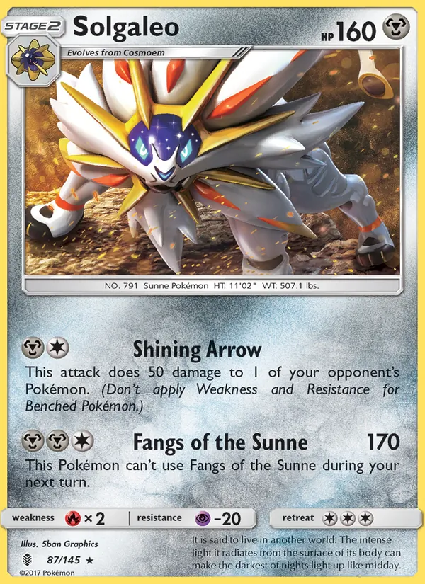 Solgaleo 87/145