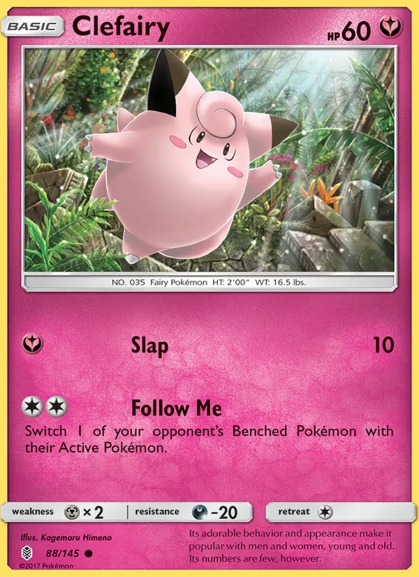 Clefairy 88/145