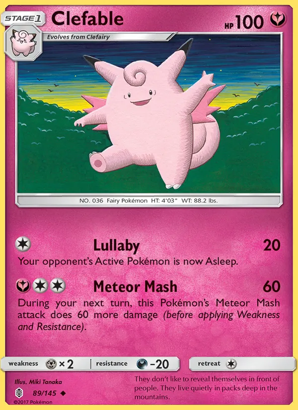 Clefable 89/145