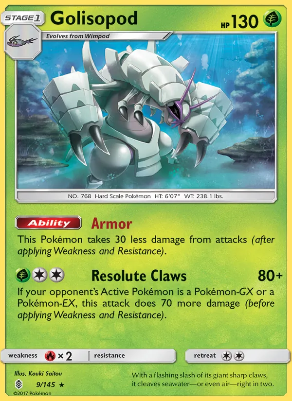 Golisopod 9/145