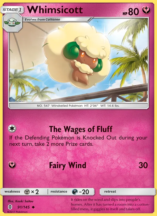 Whimsicott 91/145