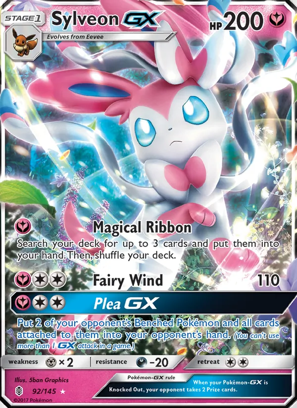 Sylveon GX 92/145