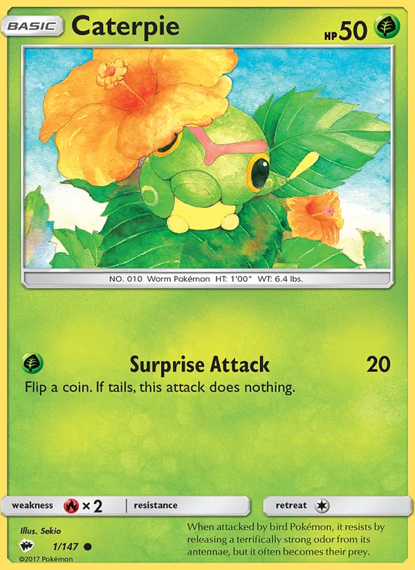 Caterpie 1/147