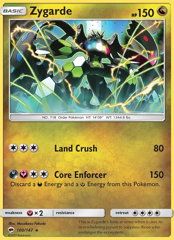 Zygarde 100/147