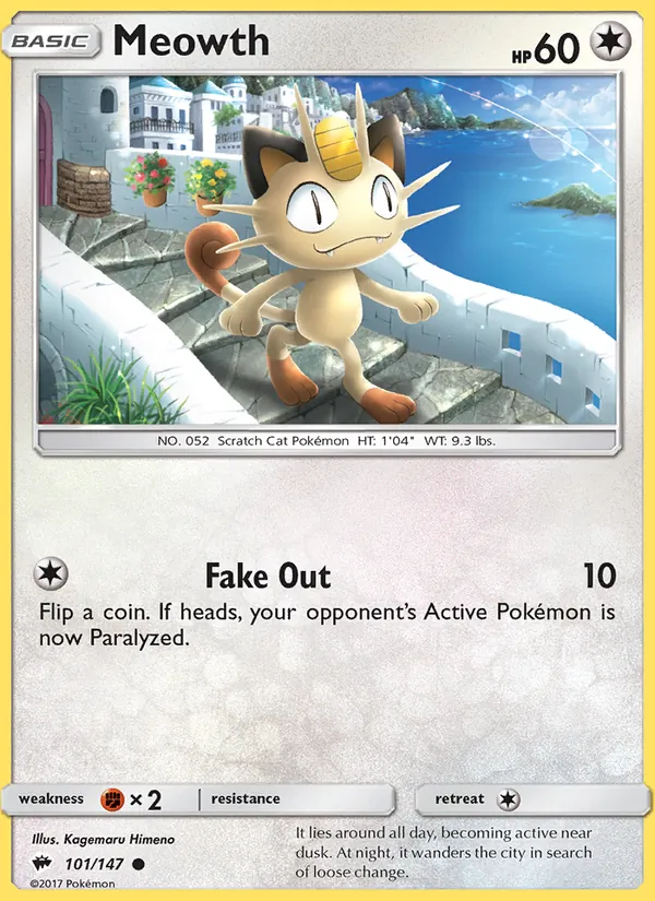 Meowth 101/147