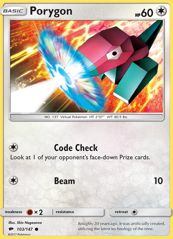 Porygon 103/147