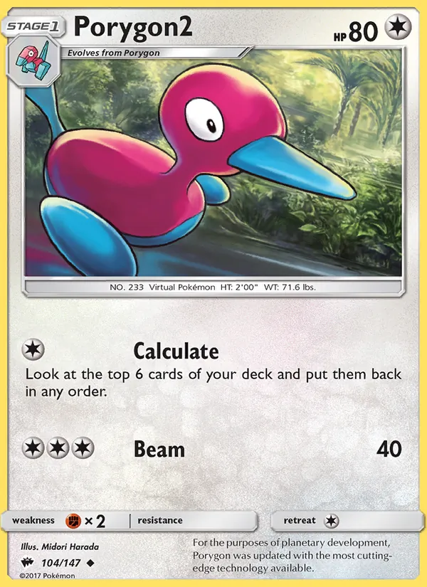 Porygon2 104/147