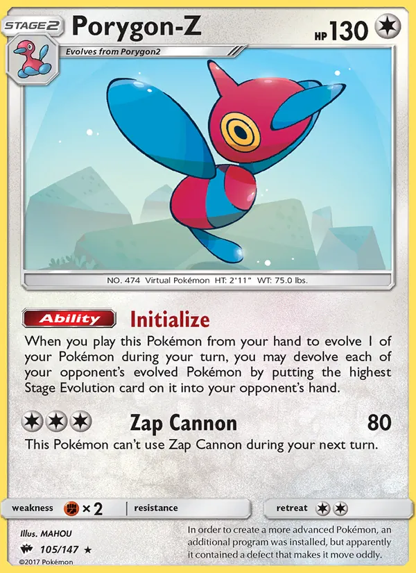 Porygon-Z 105/147