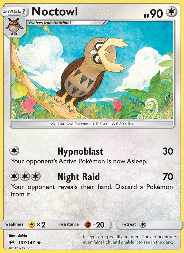 Noctowl 107/147