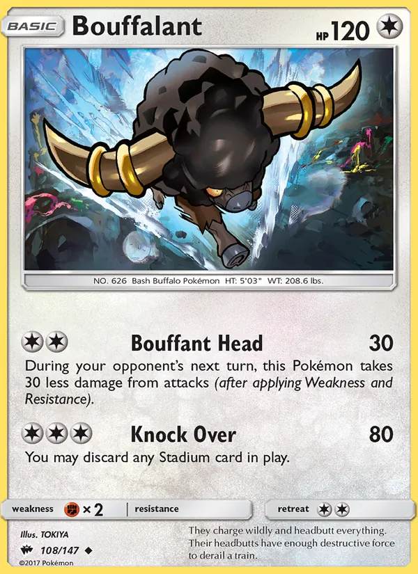 Bouffalant 108/147