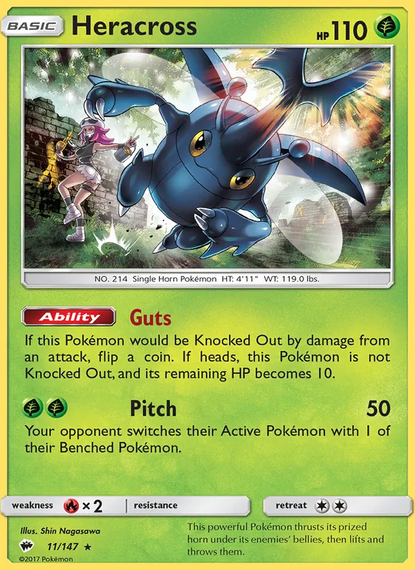 Heracross 11/147