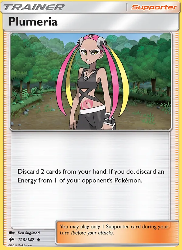 Plumeria 120/147