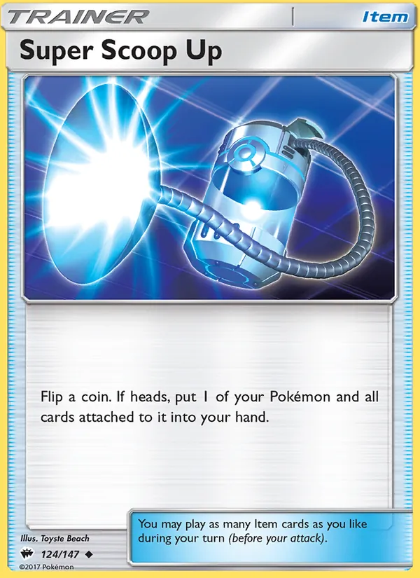 Super Scoop Up 124/147