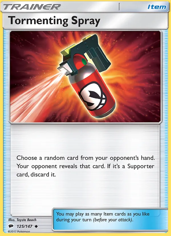 Tormenting Spray 125/147