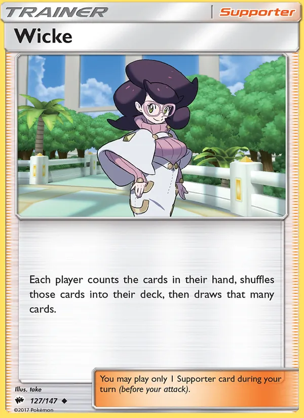 Wicke 127/147