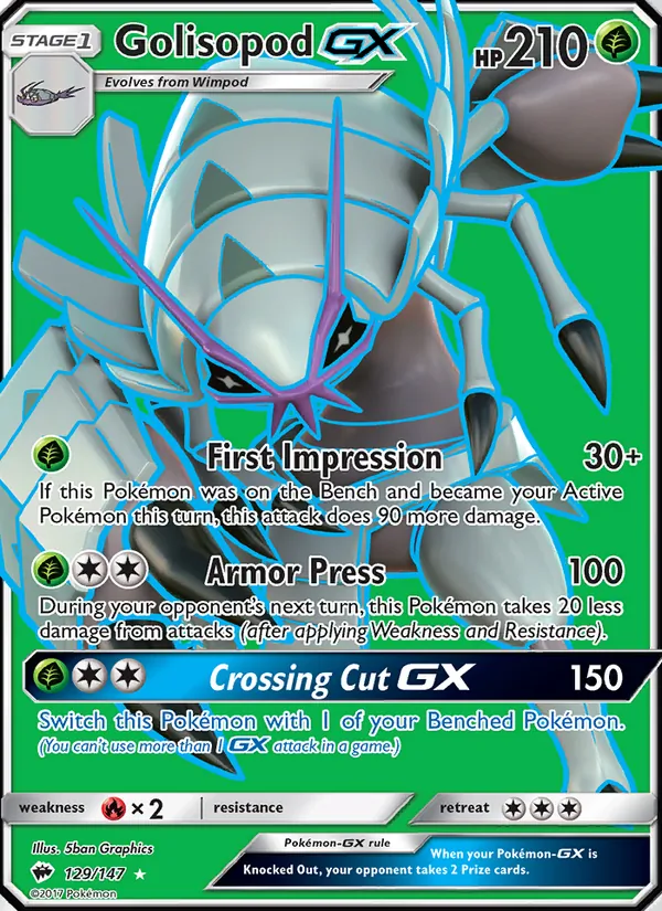 Golisopod GX 129/147