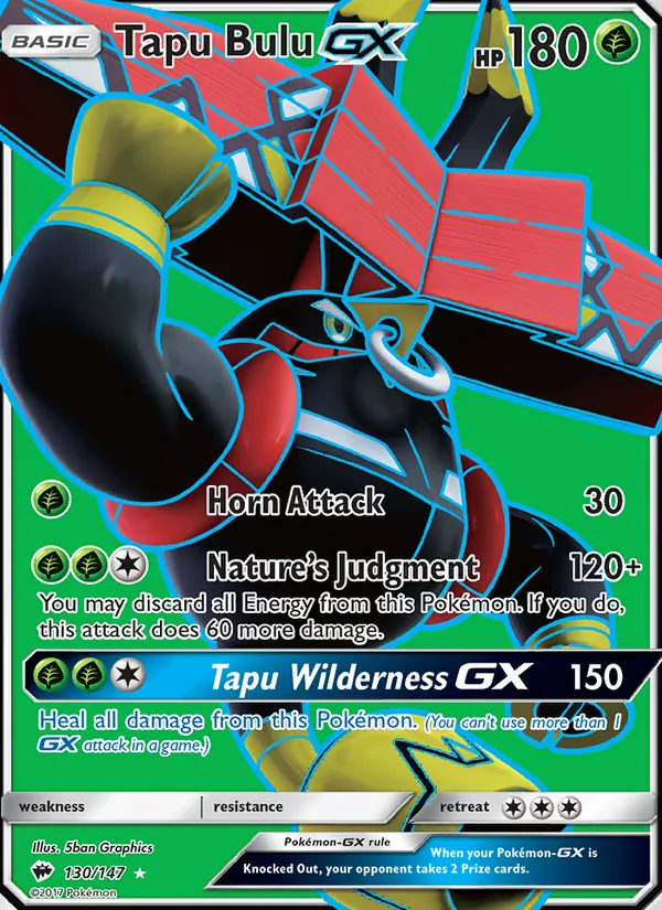 Tapu Bulu GX 130/147