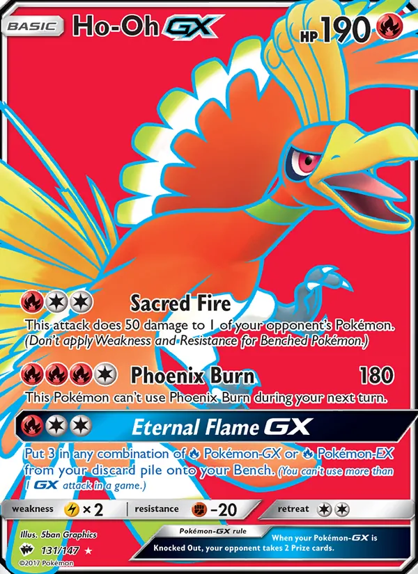 Ho-Oh GX 131/147