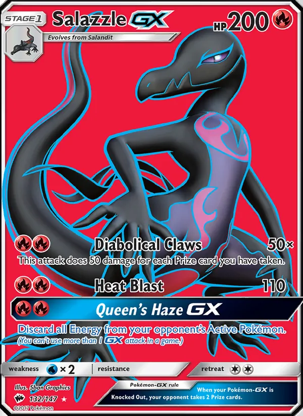 Salazzle GX 132/147