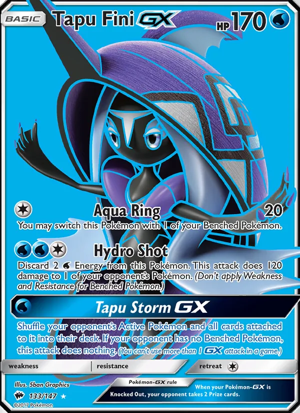 Tapu Fini GX 133/147