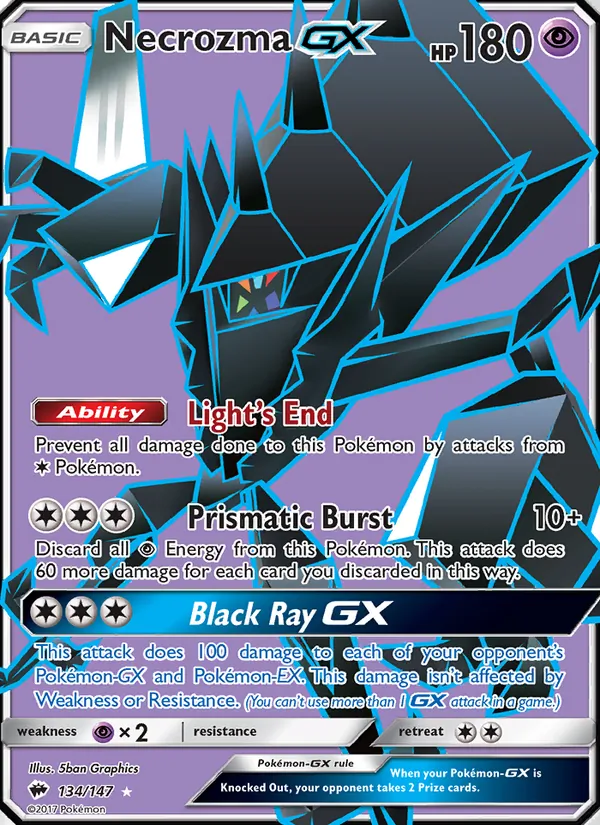 Necrozma GX 134/147