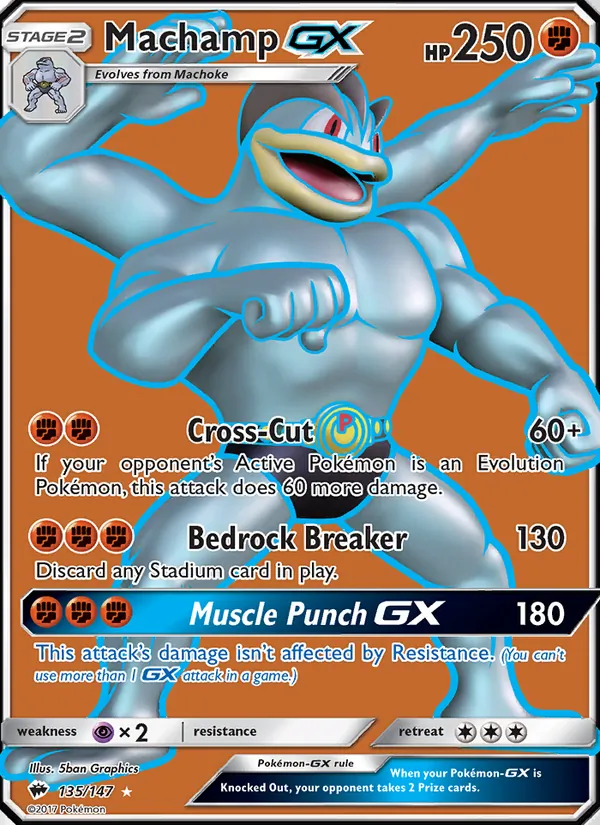 Machamp GX 135/147