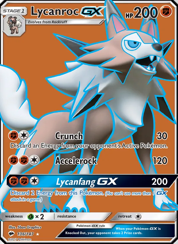 Lycanroc GX 136/147