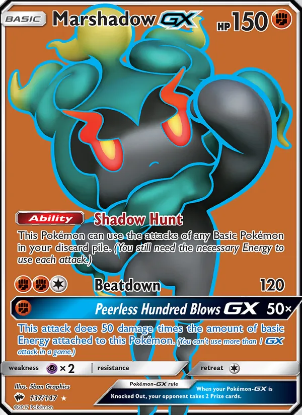 Marshadow GX 137/147