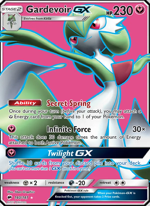 Gardevoir GX 140/147