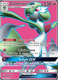 Gardevoir GX