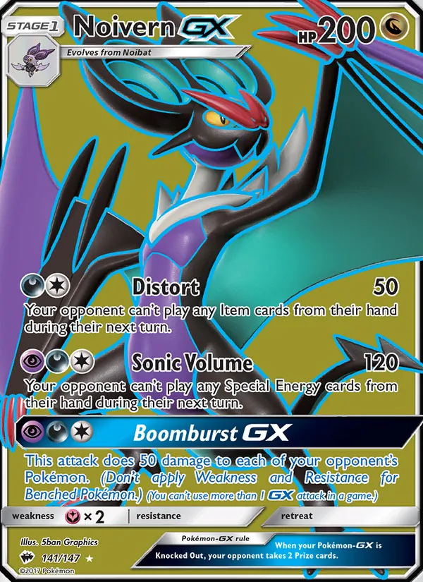 Noivern GX 141/147