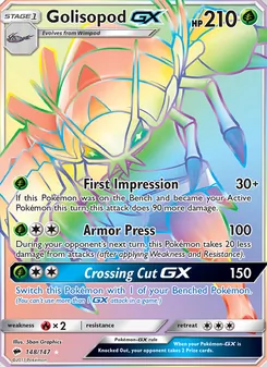 Golisopod GX