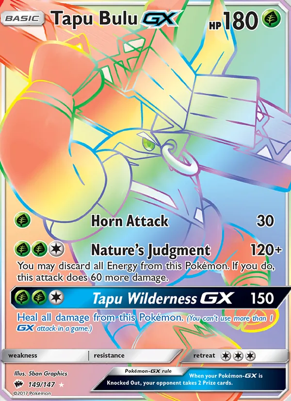 Tapu Bulu GX 149/147